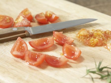 Gemüse-Rösti Zubereitung Schritt 2 Gemüse-Rösti Zubereitung Schritt 2