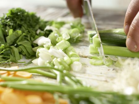 Gemüse-Spaghetti Zubereitung Schritt 5 Gemüse-Spaghetti Zubereitung Schritt 5