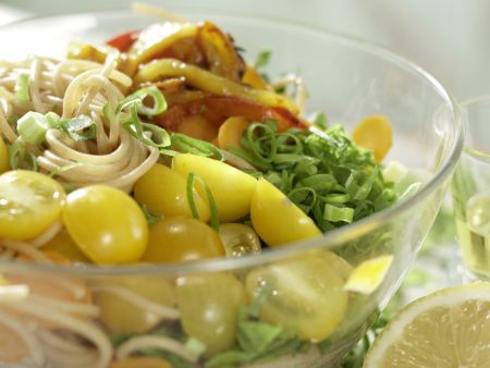 Gemüse-Spaghetti Zubereitung Schritt 7 Gemüse-Spaghetti Zubereitung Schritt 7
