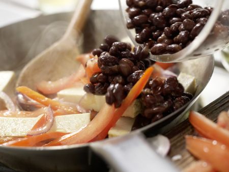 Gemüse-Tortillas Zubereitung Schritt 7 Gemüse-Tortillas Zubereitung Schritt 7