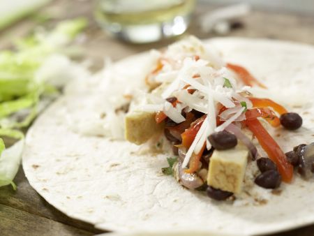 Gemüse-Tortillas Zubereitung Schritt 9 Gemüse-Tortillas Zubereitung Schritt 9