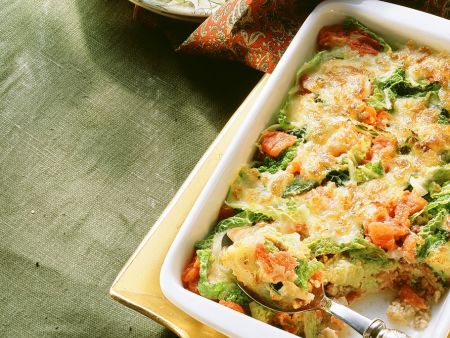 Gemüseauflauf mit Hackfleisch Rezept