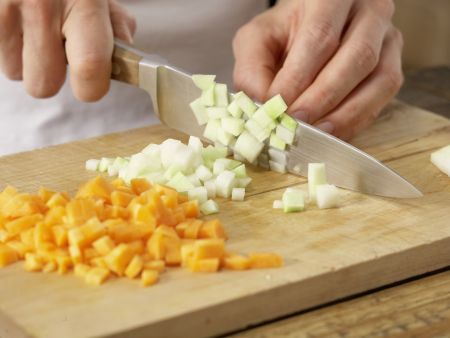 Gemüseeintopf Zubereitung Schritt 1 Gemüseeintopf Zubereitung Schritt 1