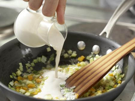 Gemüsenudeln Zubereitung Schritt 6 Gemüsenudeln Zubereitung Schritt 6
