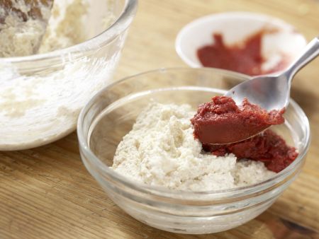 Gemüsesuppe mit Grießnocken Zubereitung Schritt 5 Gemüsesuppe mit Grießnocken Zubereitung Schritt 5