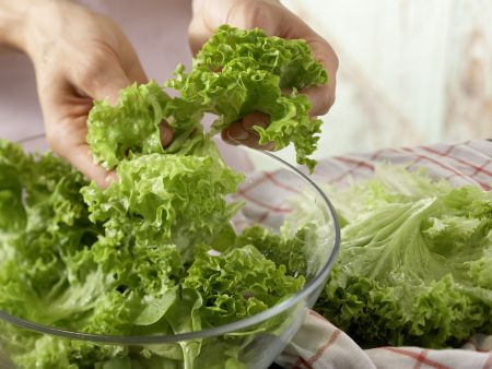 Gemüse-Reis-Salat Zubereitung Schritt 5 Gemüse-Reis-Salat Zubereitung Schritt 5