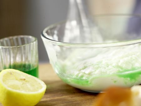 Geröstete Hefezopfscheiben Zubereitung Schritt 1 Geröstete Hefezopfscheiben Zubereitung Schritt 1