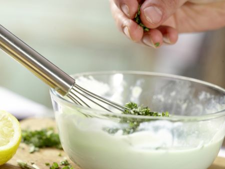 Geröstete Hefezopfscheiben Zubereitung Schritt 2 Geröstete Hefezopfscheiben Zubereitung Schritt 2