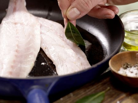 Gerösteter Loup de mer Zubereitung Schritt 9 Gerösteter Loup de mer Zubereitung Schritt 9