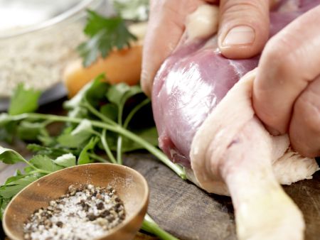 Gerstensuppe – smarter Zubereitung Schritt 1 Gerstensuppe – smarter Zubereitung Schritt 1