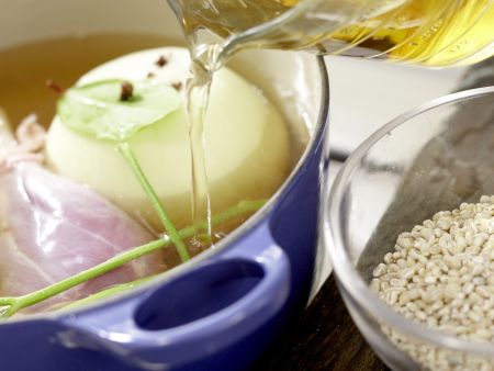 Gerstensuppe – smarter Zubereitung Schritt 3 Gerstensuppe – smarter Zubereitung Schritt 3