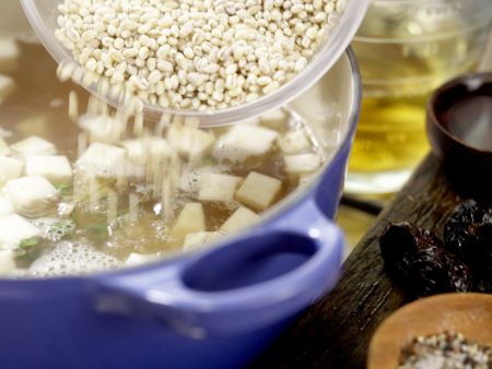 Gerstensuppe – smarter Zubereitung Schritt 6 Gerstensuppe – smarter Zubereitung Schritt 6