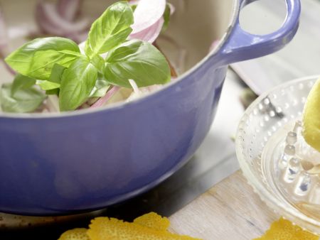 Geschmorte Artischocken Zubereitung Schritt 5 Geschmorte Artischocken Zubereitung Schritt 5