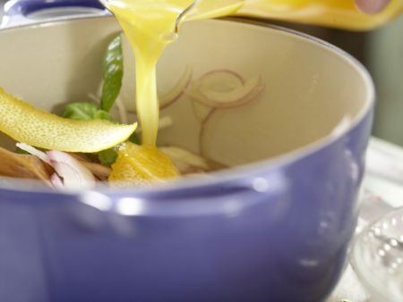 Geschmorte Artischocken Zubereitung Schritt 6 Geschmorte Artischocken Zubereitung Schritt 6
