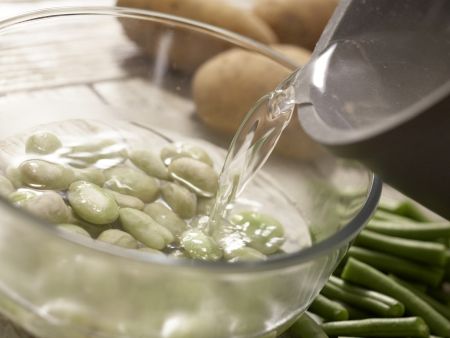 Geschmorte Kartoffeln Zubereitung Schritt 1 Geschmorte Kartoffeln Zubereitung Schritt 1