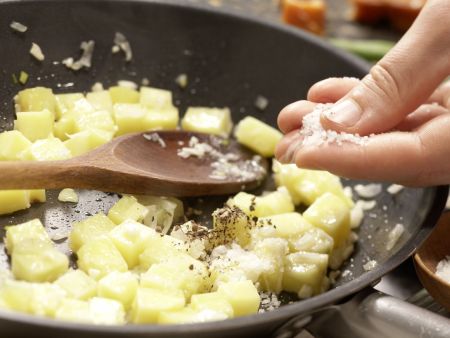 Geschmorte Kartoffeln Zubereitung Schritt 5 Geschmorte Kartoffeln Zubereitung Schritt 5