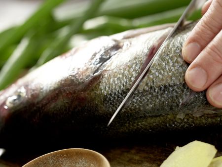 Geschmorter Fisch Shanghai Zubereitung Schritt 4 Geschmorter Fisch Shanghai Zubereitung Schritt 4