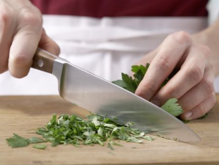 Geschmorter Kürbis mit Salbei Zubereitung Schritt 7 Geschmorter Kürbis mit Salbei Zubereitung Schritt 7