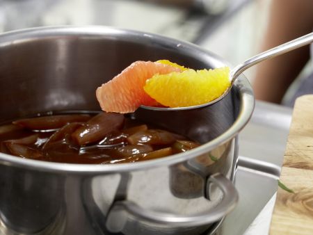Geschmorter Wildschweinrücken Zubereitung Schritt 11 Geschmorter Wildschweinrücken Zubereitung Schritt 11