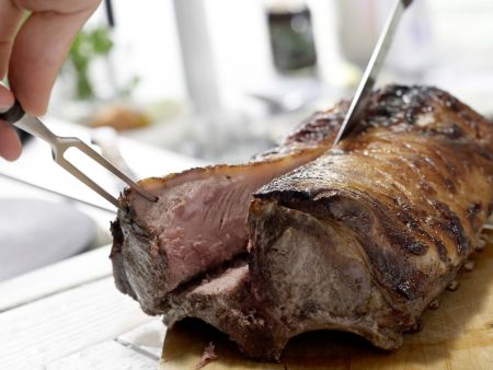 Geschmorter Wildschweinrücken Zubereitung Schritt 12 Geschmorter Wildschweinrücken Zubereitung Schritt 12
