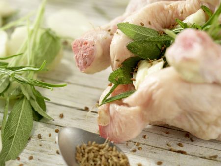 Geschmortes Anishähnchen Zubereitung Schritt 2 Geschmortes Anishähnchen Zubereitung Schritt 2