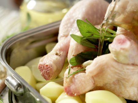 Geschmortes Anishähnchen Zubereitung Schritt 4 Geschmortes Anishähnchen Zubereitung Schritt 4