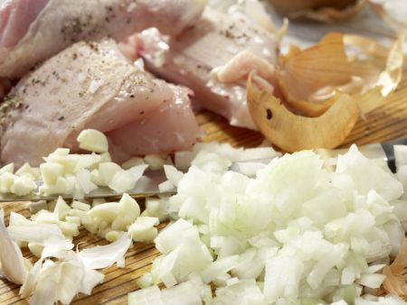 Geschmortes Hähnchen auf französische Art Zubereitung Schritt 4 Geschmortes Hähnchen auf französische Art Zubereitung Schritt 4