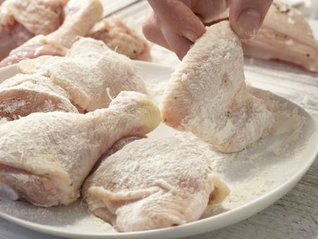 Geschmortes Hähnchen auf französische Art Zubereitung Schritt 5 Geschmortes Hähnchen auf französische Art Zubereitung Schritt 5