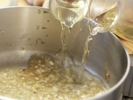 Geschmortes Hähnchen auf französische Art Zubereitung Schritt 7 Geschmortes Hähnchen auf französische Art Zubereitung Schritt 7
