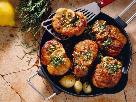 Geschmortes Ossobuco