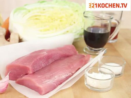 Geschnetzeltes aus dem Wok