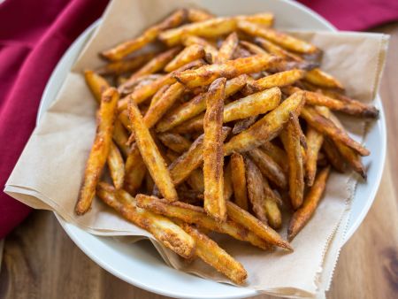 Gesunde Pommes Rezepte