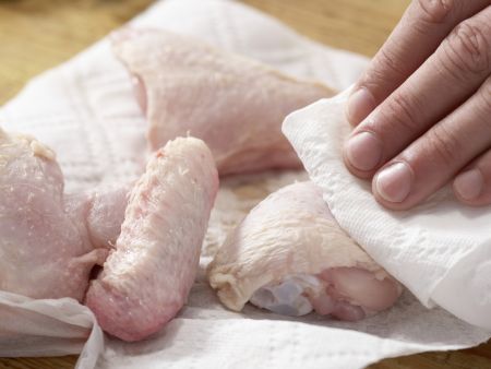Gewürzhähnchen Zubereitung Schritt 1 Gewürzhähnchen Zubereitung Schritt 1