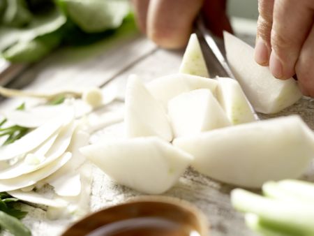 Glasierte Rüben Zubereitung Schritt 1 Glasierte Rüben Zubereitung Schritt 1