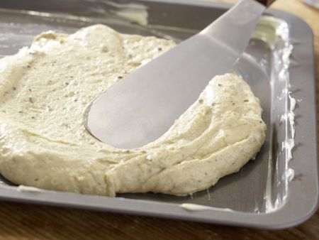 Glasierter Pfirsichkuchen Zubereitung Schritt 4 Glasierter Pfirsichkuchen Zubereitung Schritt 4