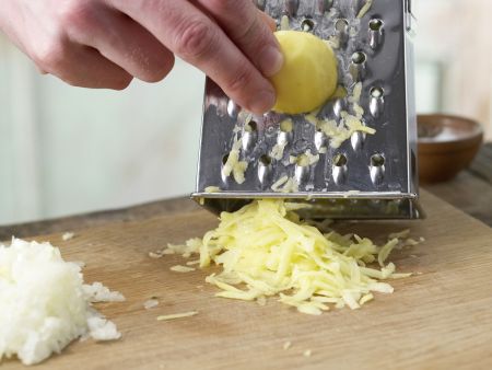 Glasierter Spargel mit Kartoffelwaffeln Zubereitung Schritt 2 Glasierter Spargel mit Kartoffelwaffeln Zubereitung Schritt 2
