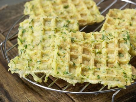 Glasierter Spargel mit Kartoffelwaffeln Zubereitung Schritt 8 Glasierter Spargel mit Kartoffelwaffeln Zubereitung Schritt 8