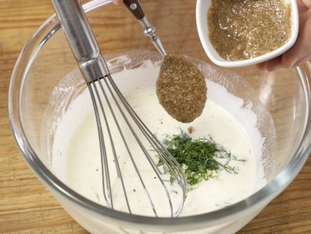 Glasnudelsalat mit Putenfilet Zubereitung Schritt 7 Glasnudelsalat mit Putenfilet Zubereitung Schritt 7