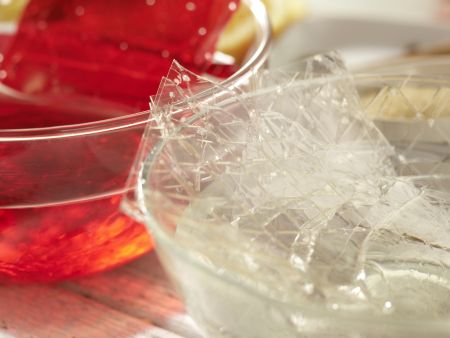 Glühwein-Götterspeise Zubereitung Schritt 1 Glühwein-Götterspeise Zubereitung Schritt 1