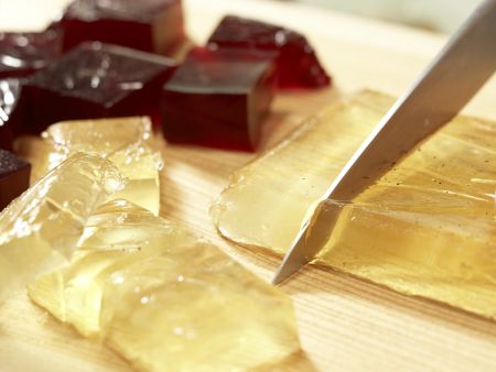 Glühwein-Götterspeise Zubereitung Schritt 7 Glühwein-Götterspeise Zubereitung Schritt 7