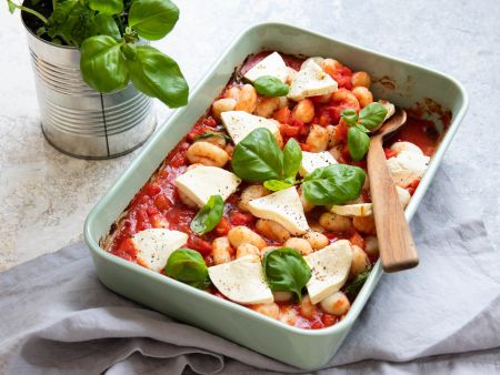 Gnocchi Caprese