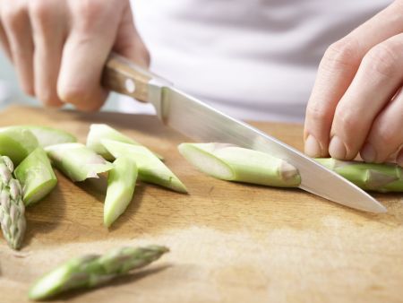 Gnocchi-Spargel-Auflauf Zubereitung Schritt 5 Gnocchi-Spargel-Auflauf Zubereitung Schritt 5