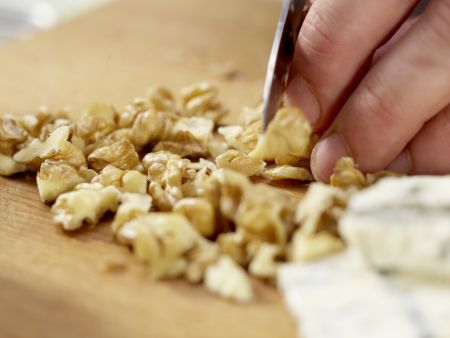 Gorgonzola-Birnen vom Grill Zubereitung Schritt 5 Gorgonzola-Birnen vom Grill Zubereitung Schritt 5