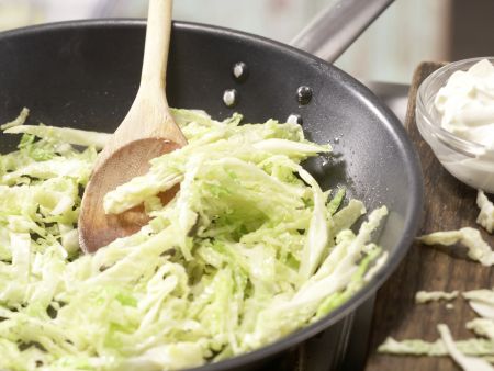 Gorgonzola-Pasta Zubereitung Schritt 4 Gorgonzola-Pasta Zubereitung Schritt 4