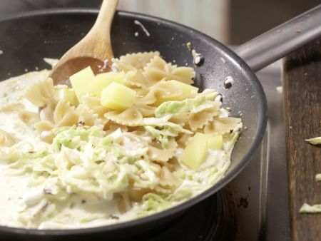 Gorgonzola-Pasta Zubereitung Schritt 6 Gorgonzola-Pasta Zubereitung Schritt 6