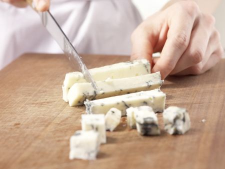Gorgonzola-Spinat-Pasta Zubereitung Schritt 3 Gorgonzola-Spinat-Pasta Zubereitung Schritt 3