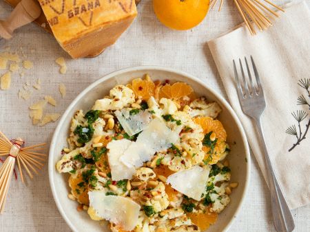 Blumenkohl aus dem Ofen
