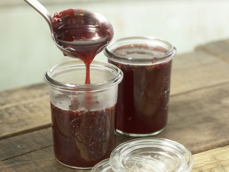 Granatapfel-Gelee Zubereitung Schritt 6 Granatapfel-Gelee Zubereitung Schritt 6