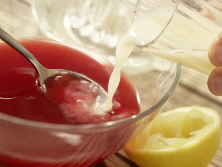 Granatapfelsaft Zubereitung Schritt 3 Granatapfelsaft Zubereitung Schritt 3