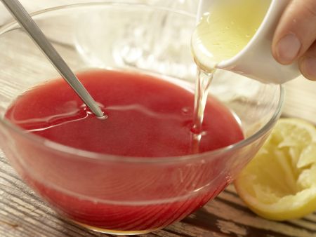Granatapfelsaft Zubereitung Schritt 4 Granatapfelsaft Zubereitung Schritt 4